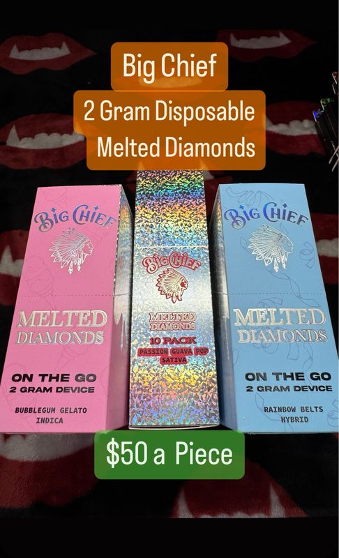 Big Chiefs Melted Diamonds 2g