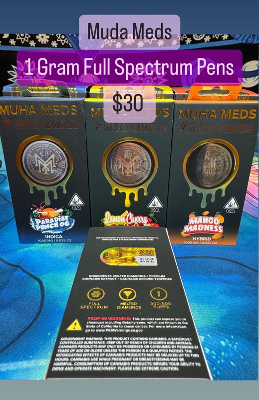 Muha Meds 1 G