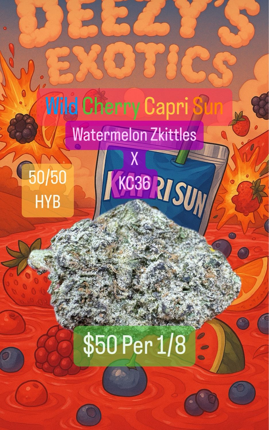 Wild Cherry Capri Sun