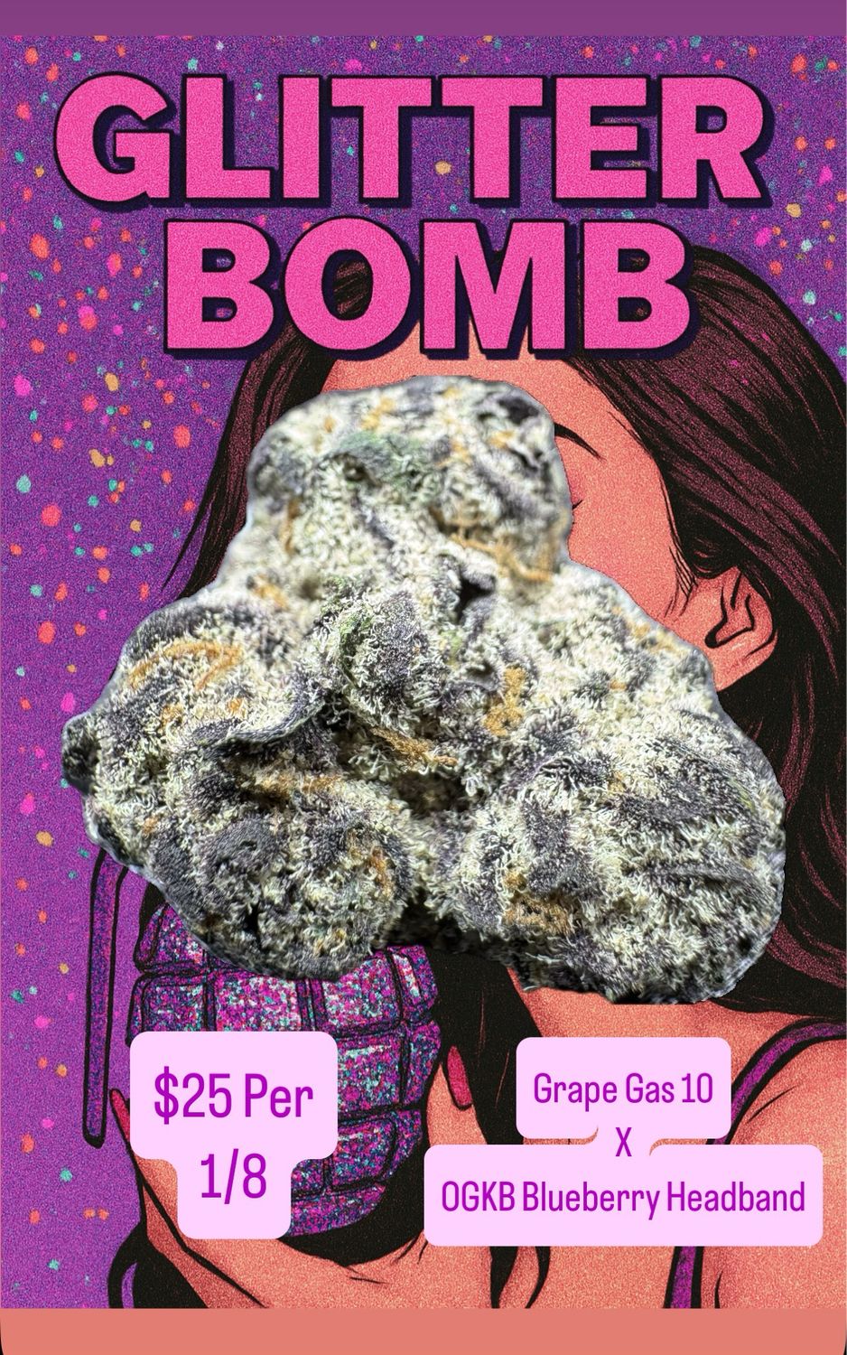 Glitter Bomb