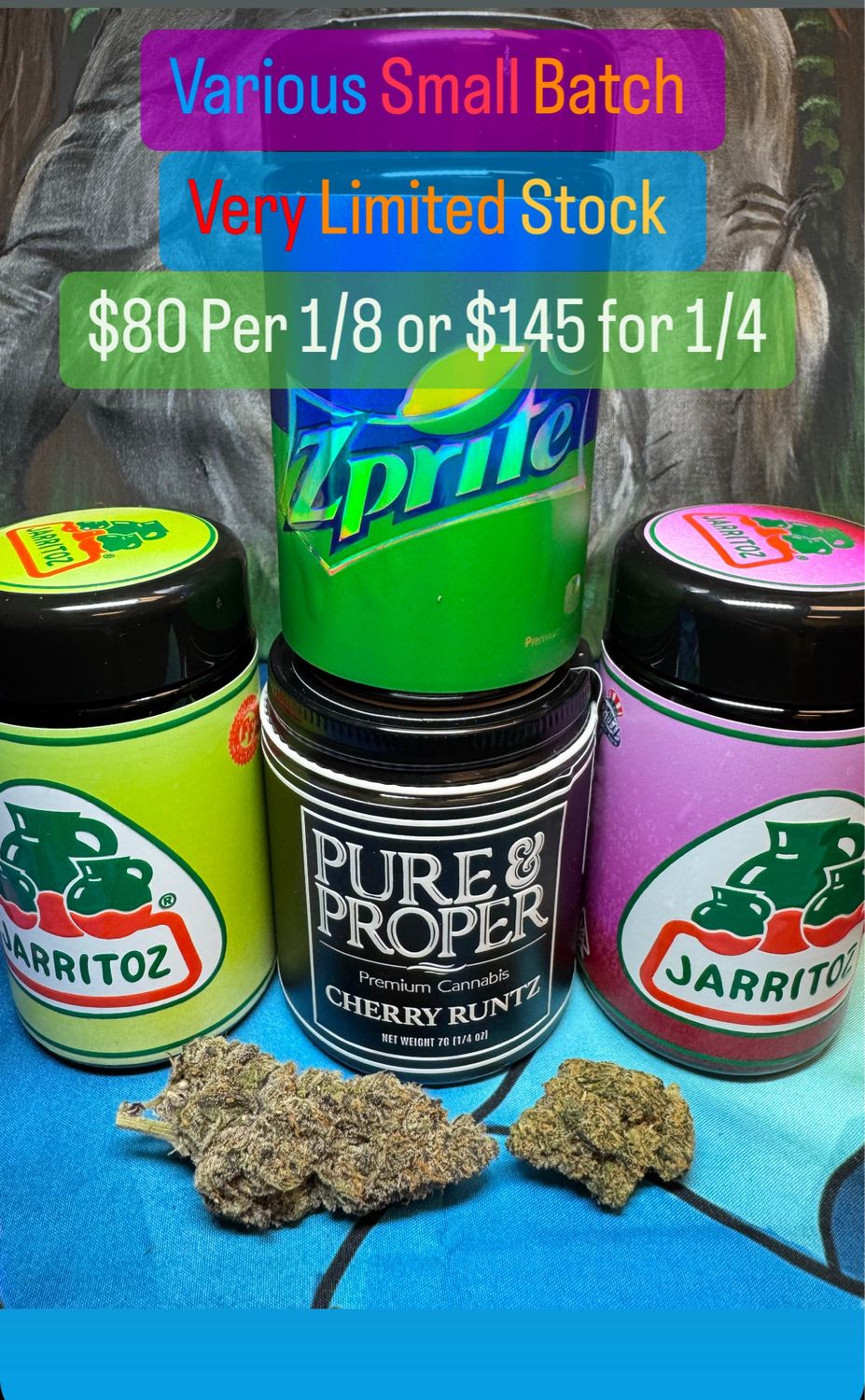 Various Small batch Premium Flower