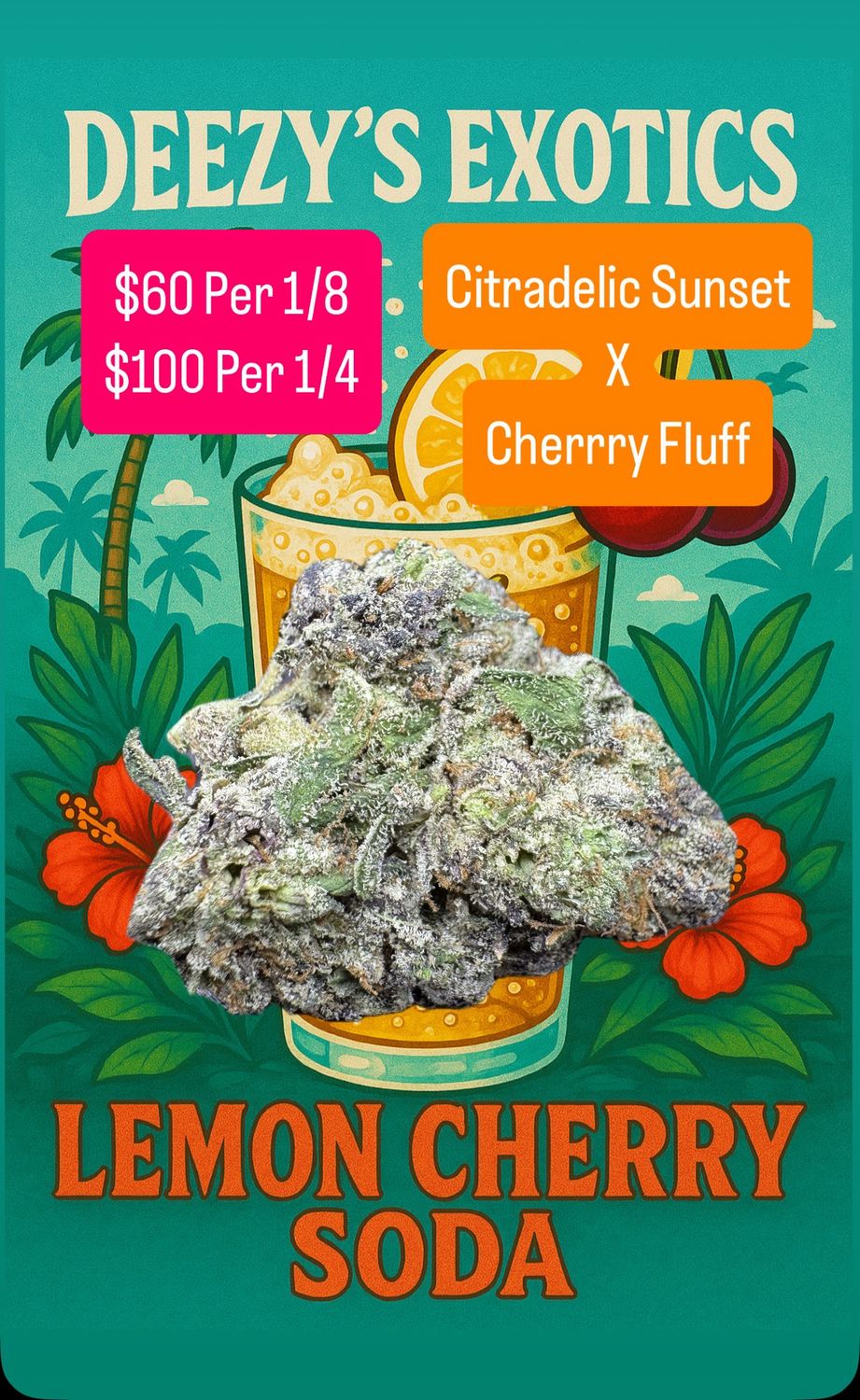 Lemon Cherry Soda