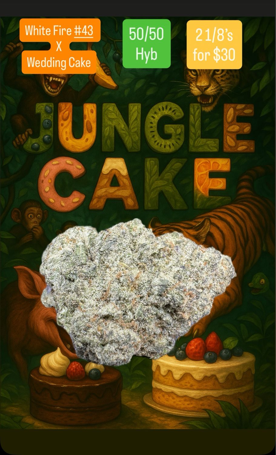 Jungle Cake