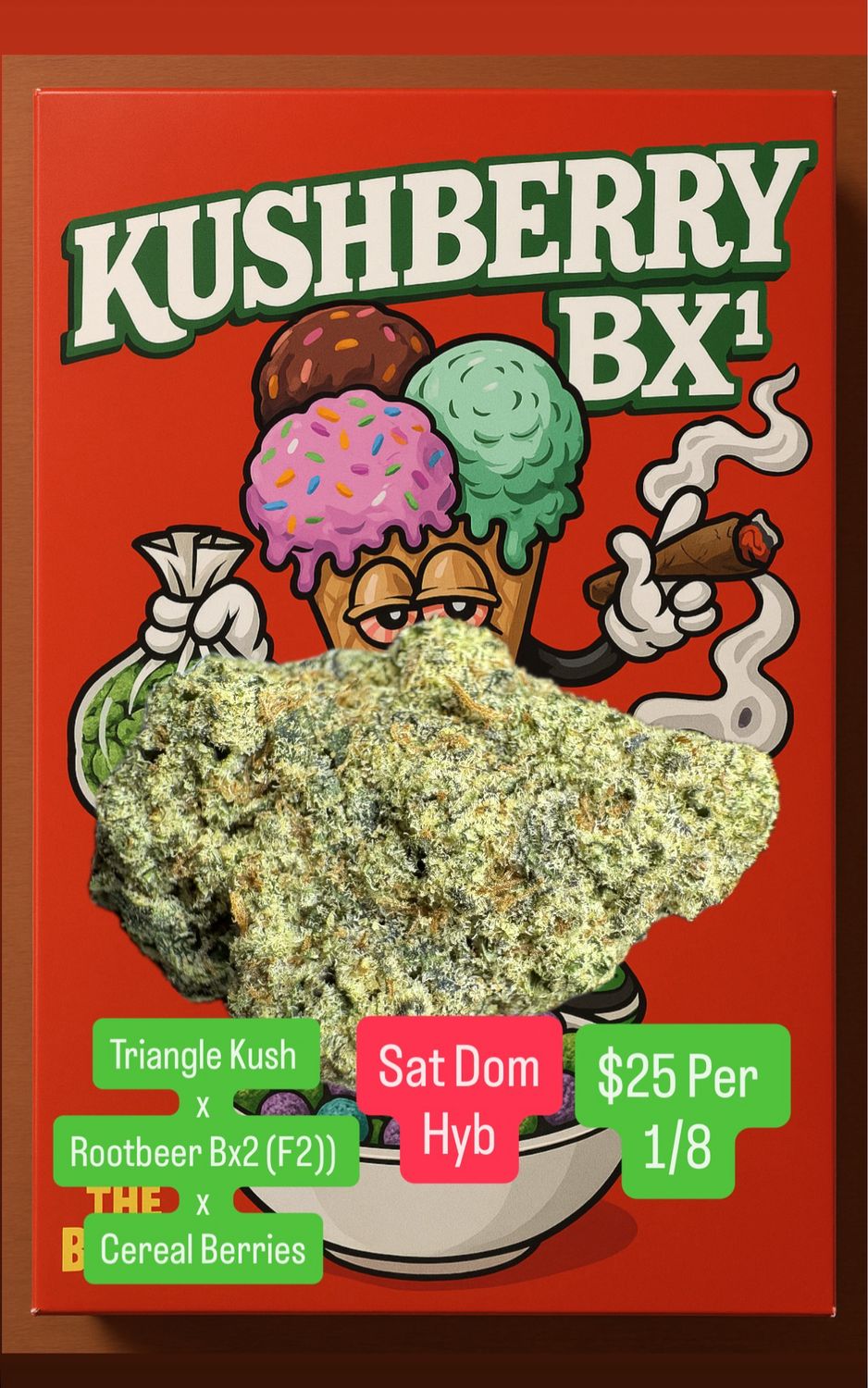 Kushberry BX1