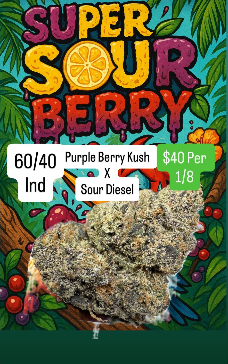 Super Sour Berry Marshmallow