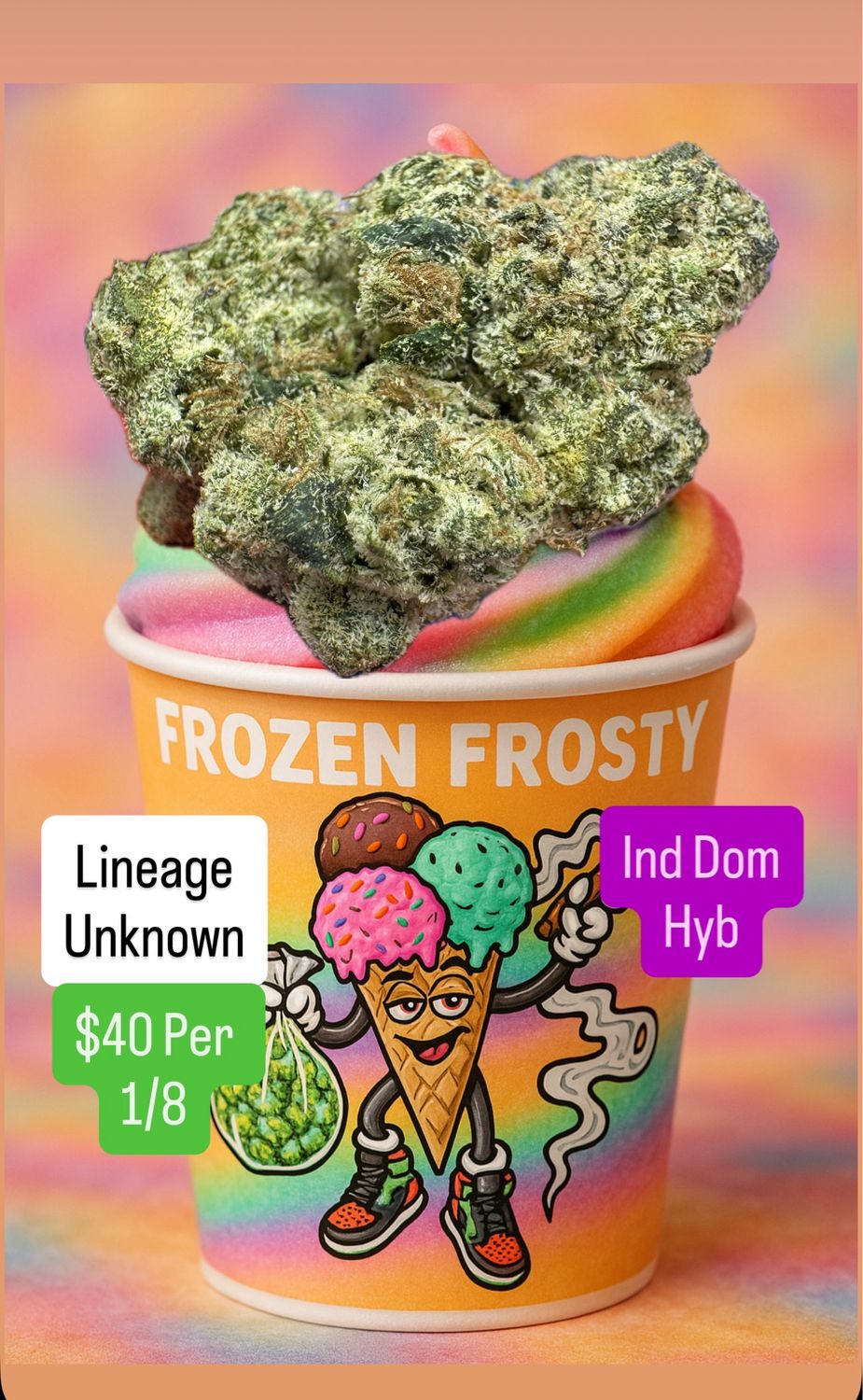 Frozen Frosty