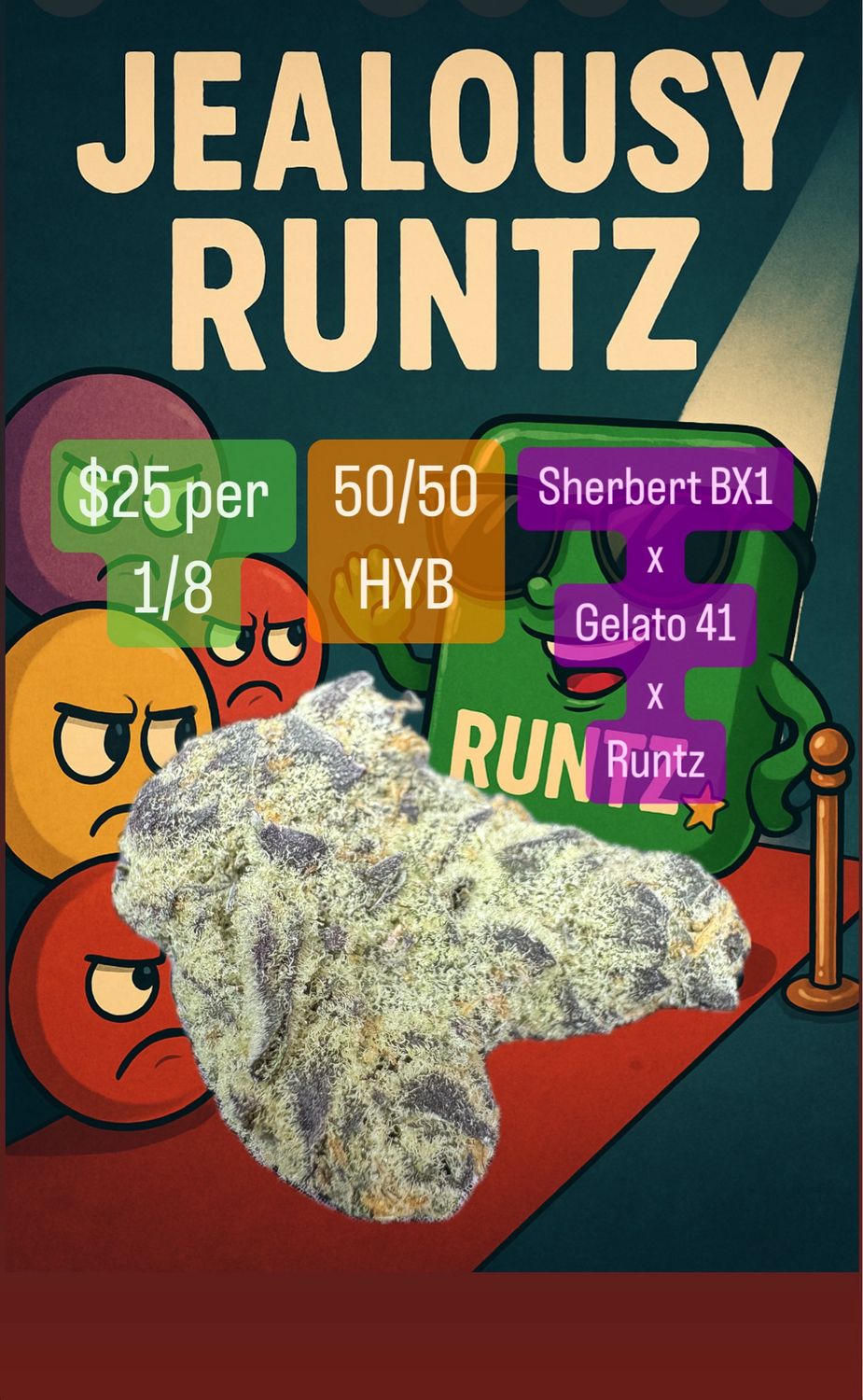 Jealousy Runtz