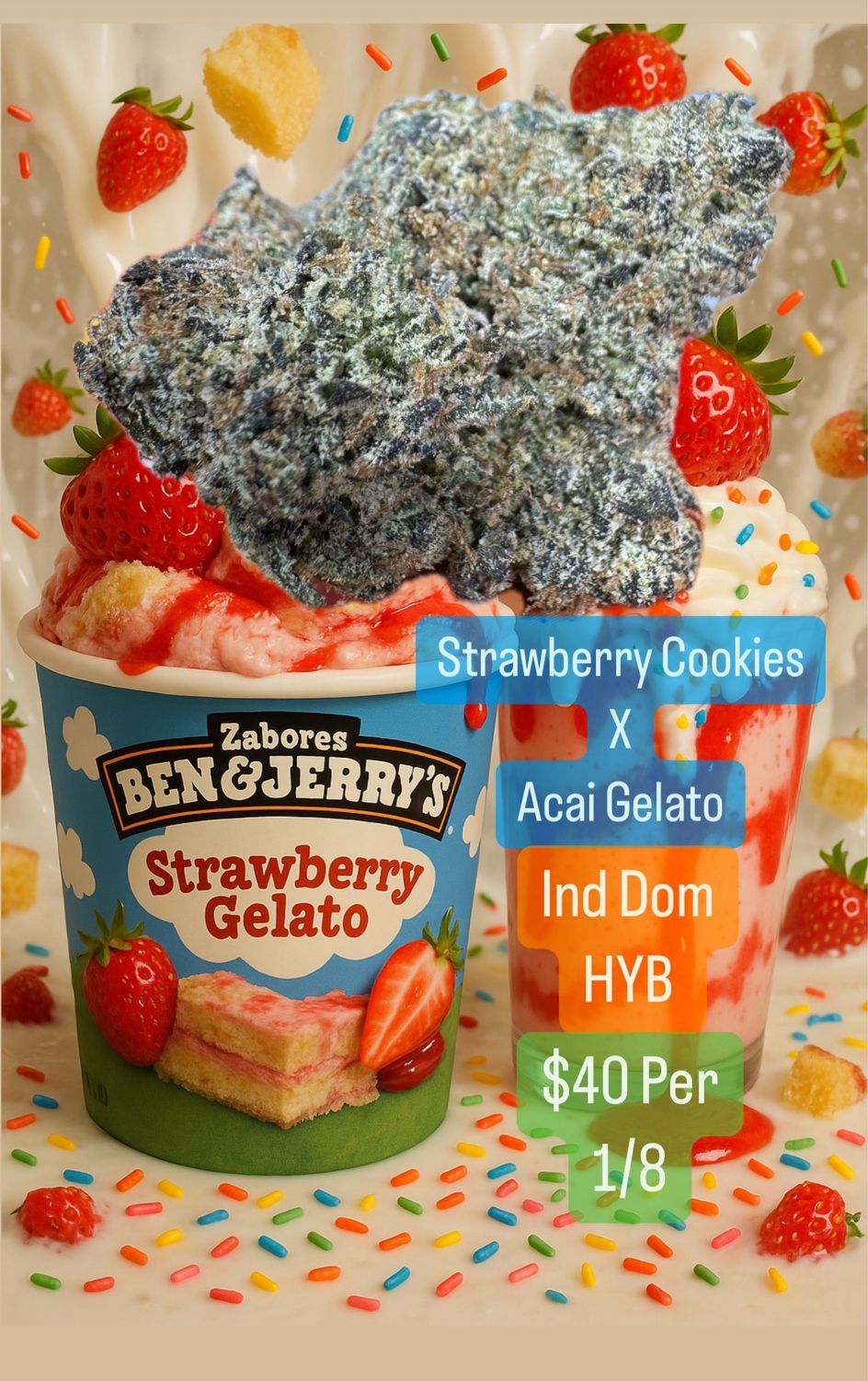 Strawberry Gelato