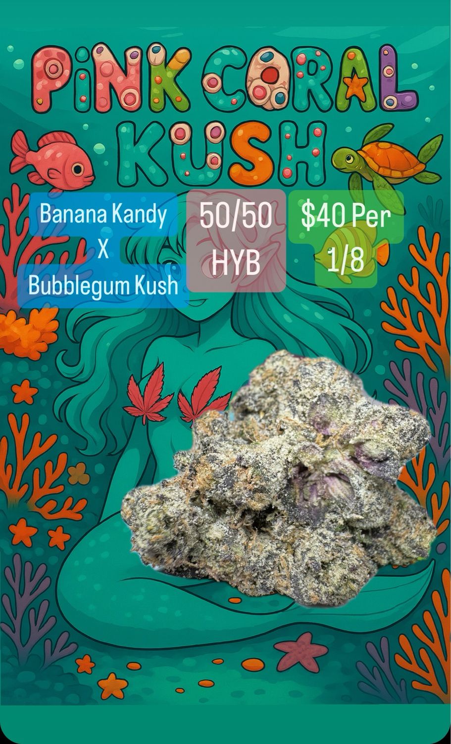 Pink Coral Kush