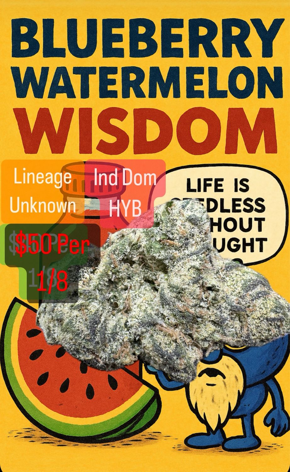 Blueberry Watermelon Wisdom