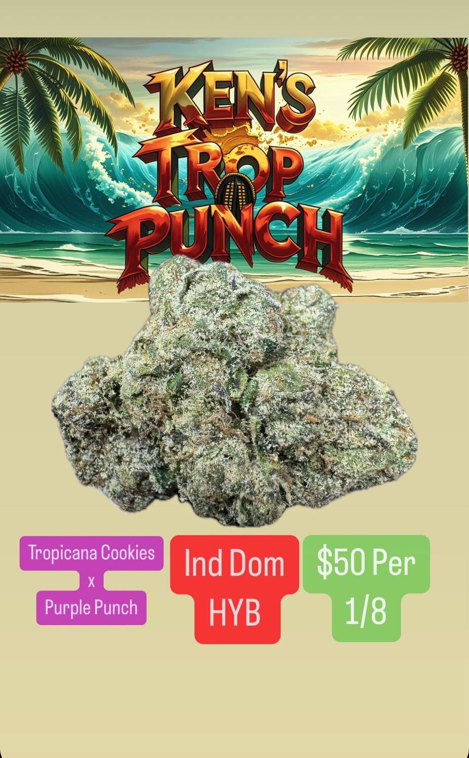 Ken’s Tropical Punch
