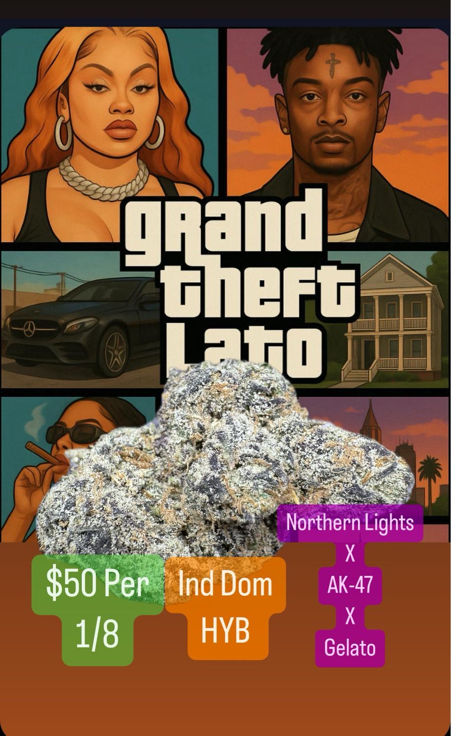 Grand Theft Lato