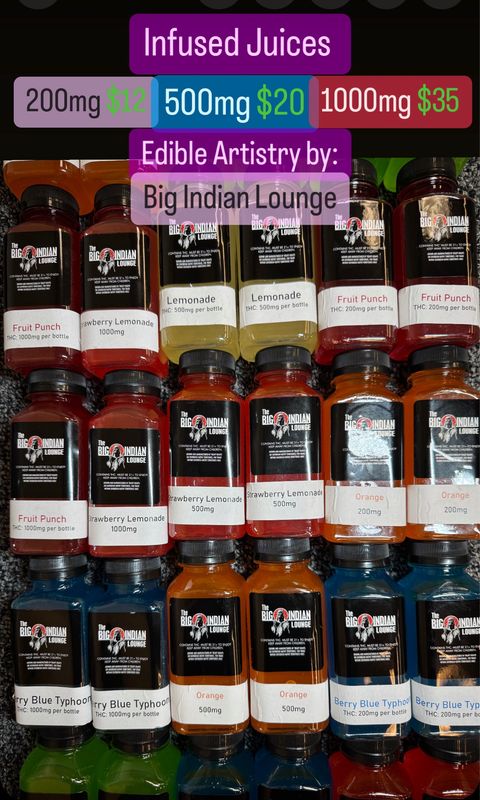 200 Mg Infused Juice
