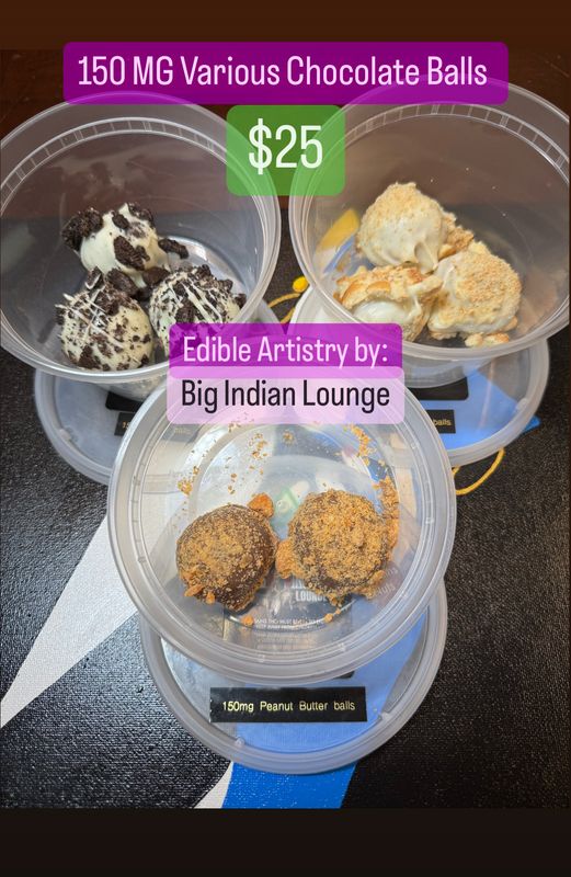 150Mg  Various Chocolate Balls