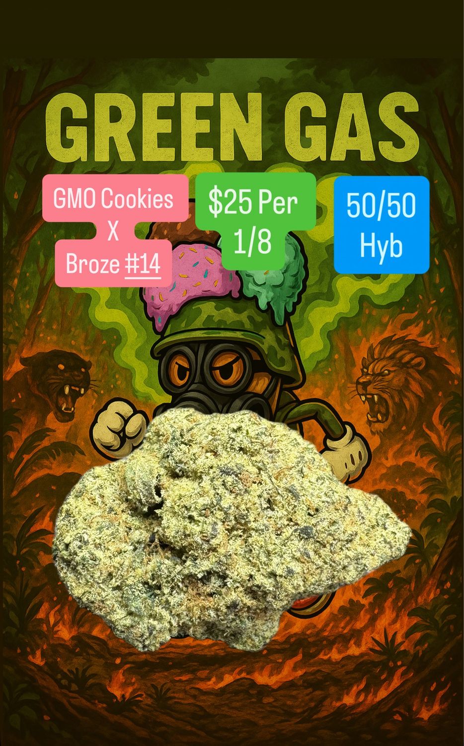 Green Gas