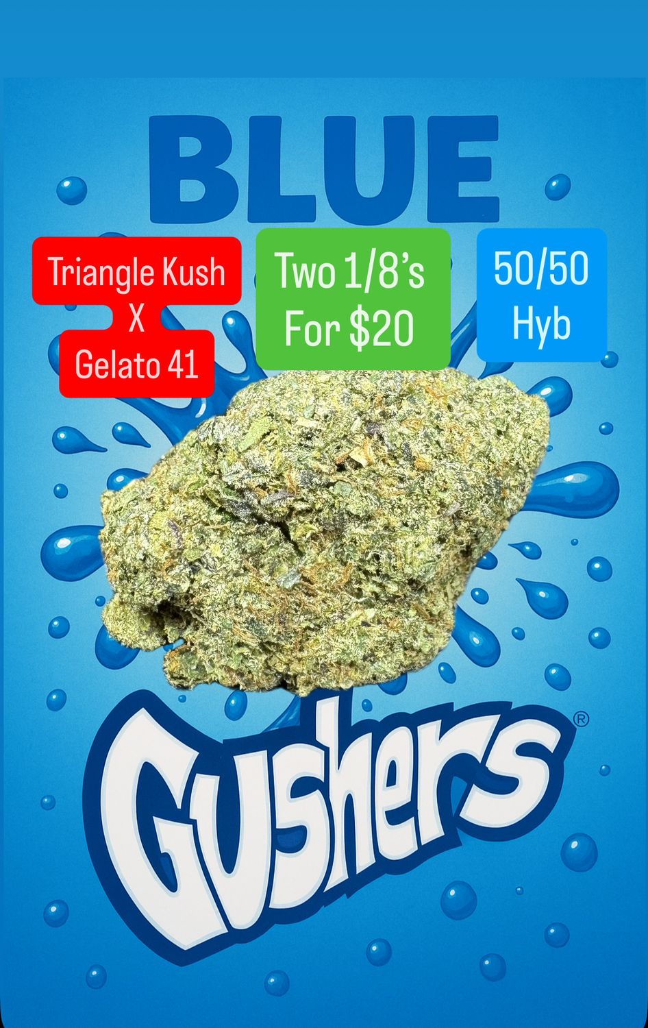 Blue Gushers