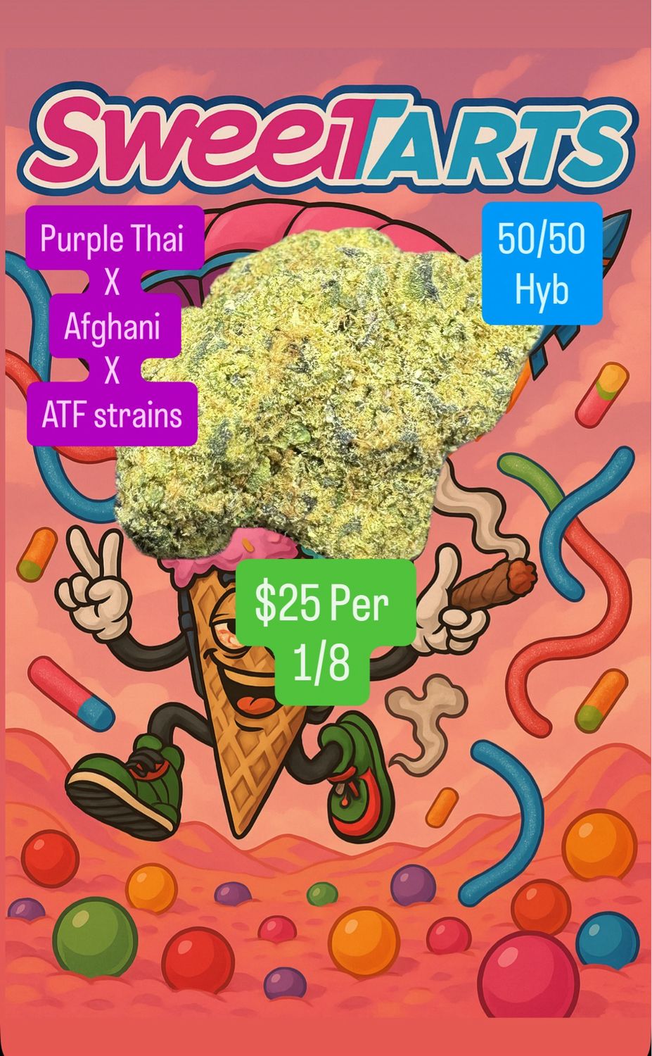 Sweet tarts