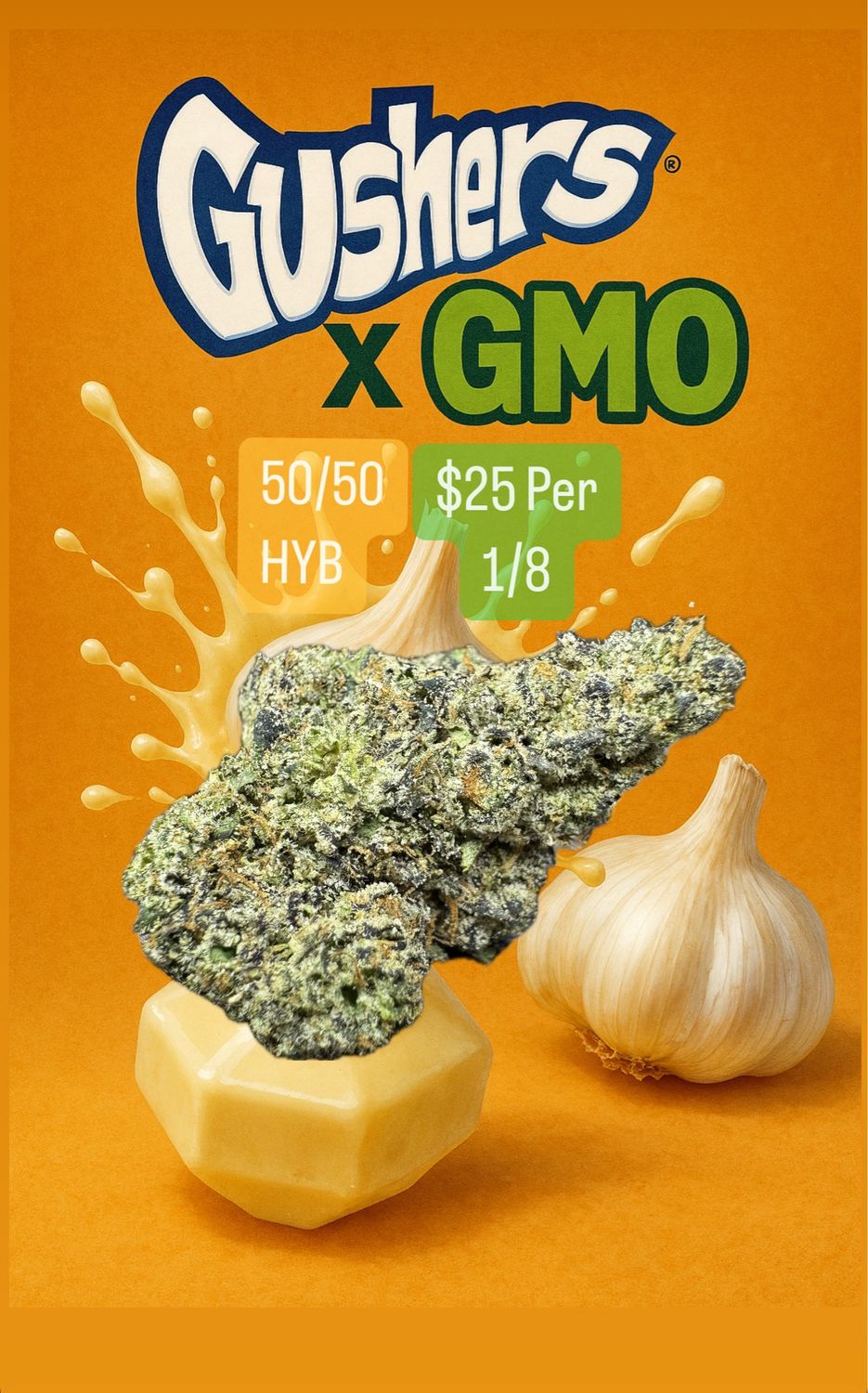 Gushers X GMO