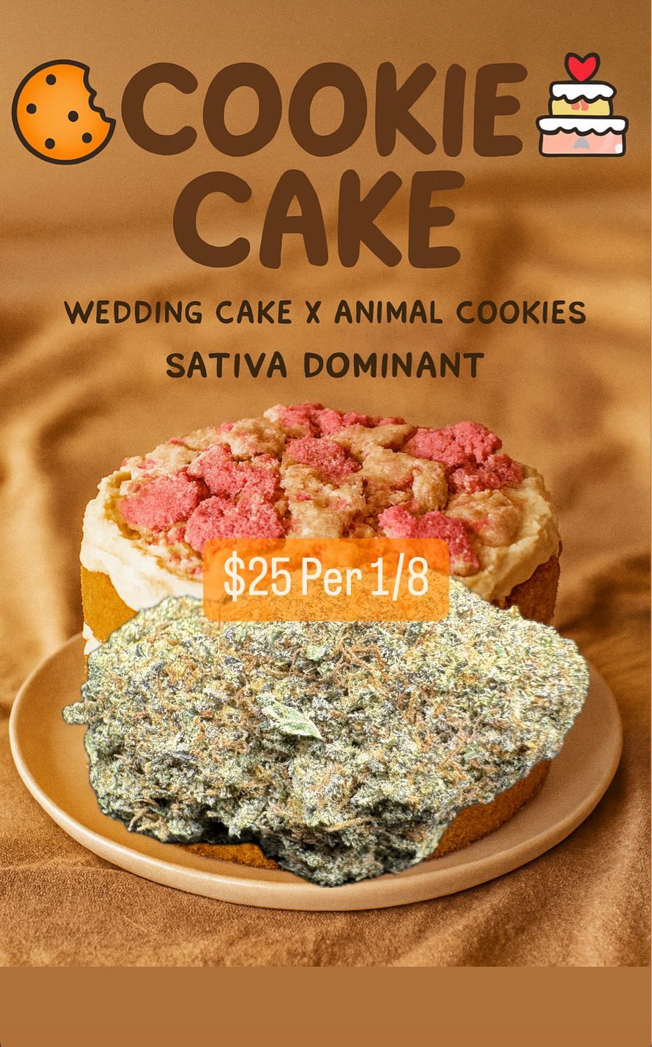 Cookie Cake