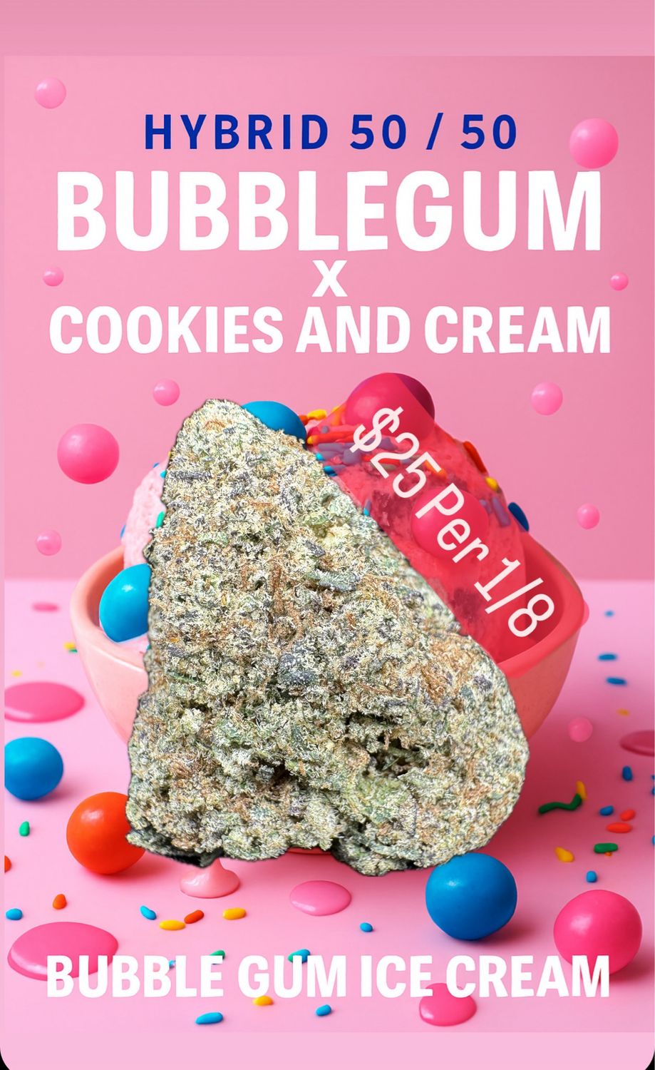 Bubblegum Ice Cream