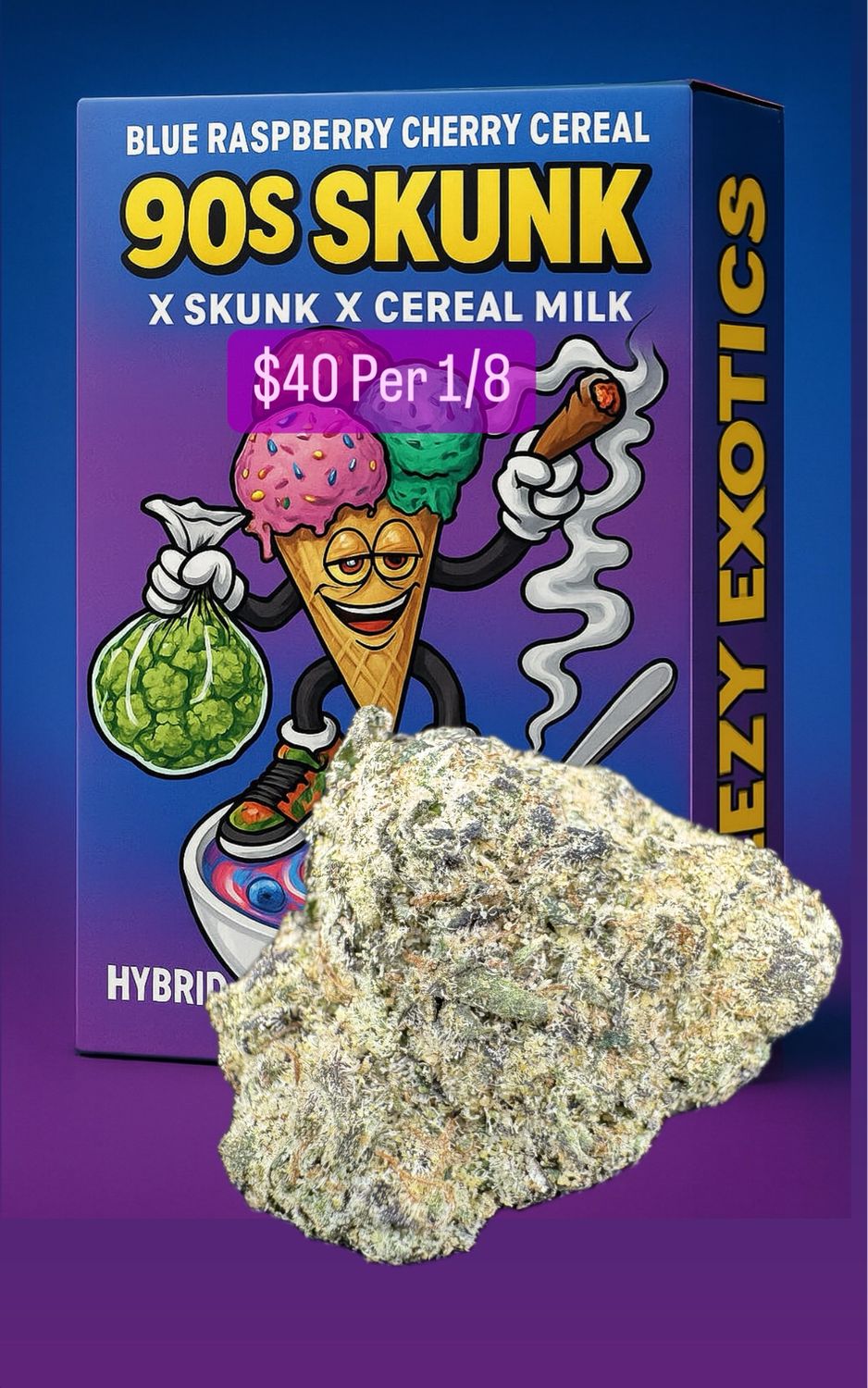 Blue Raspberry Cherry Cereal