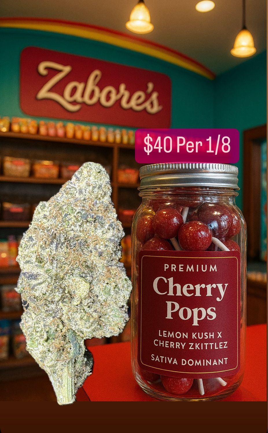 Cherry Pops
