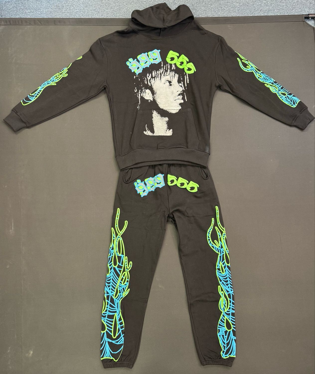 Spyder Juice World Sweatsuit Size Large