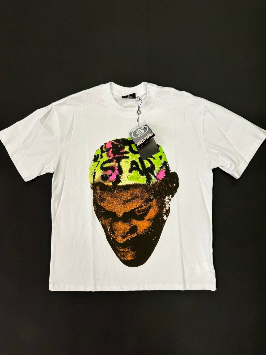 Hellstar Dennis Rodman Tee Size M