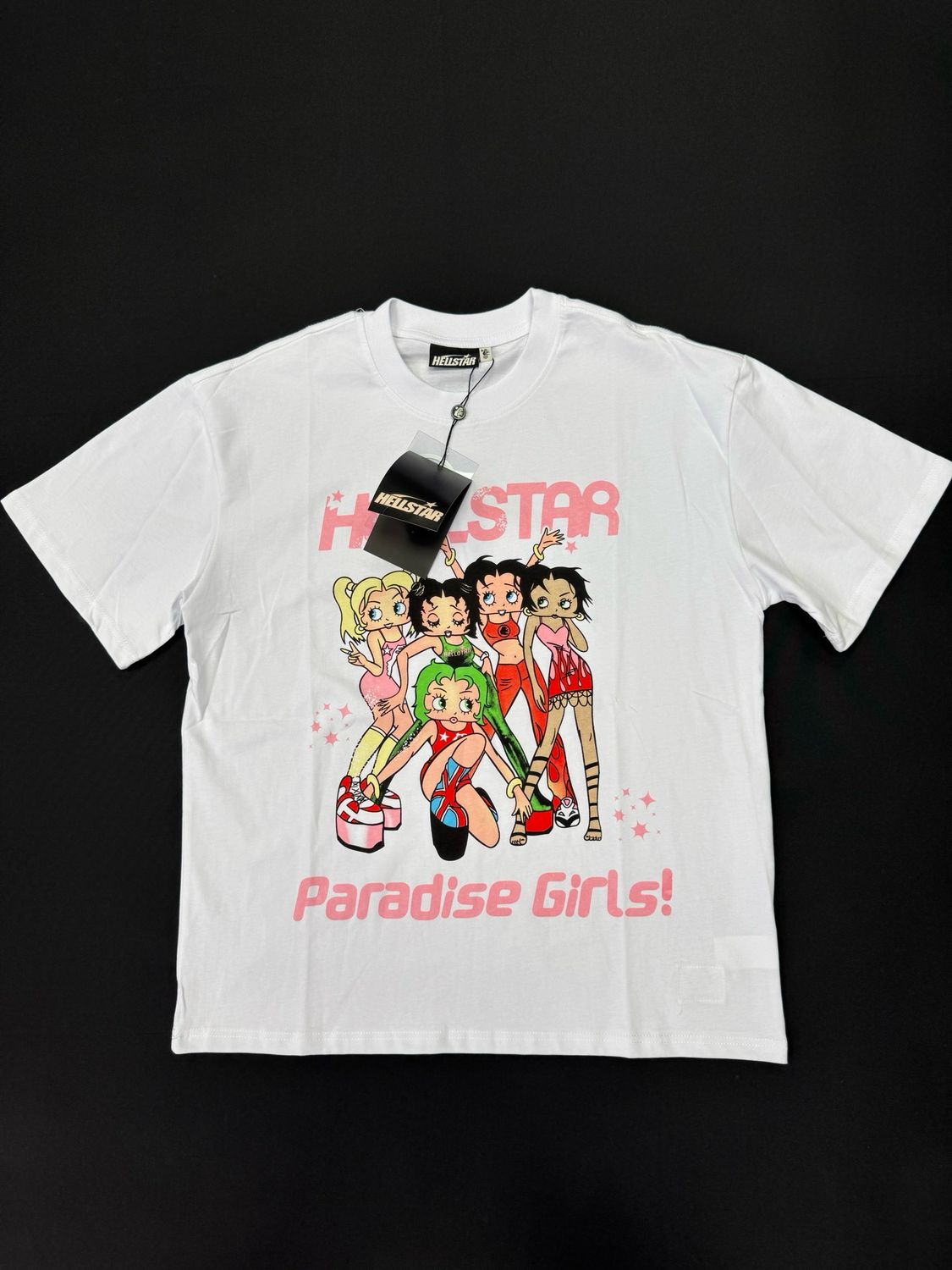Hellstar Betty Boop Power Puff Girls Collab Size M