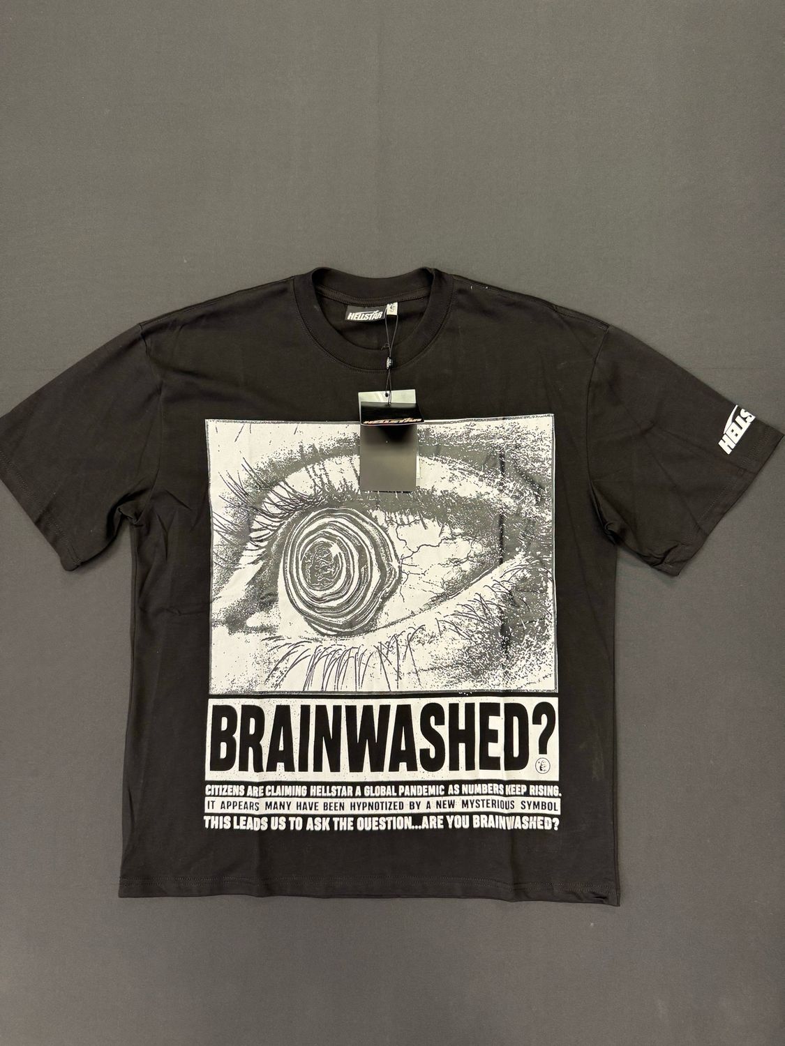 Hellstar Brainwashed Tee Size L