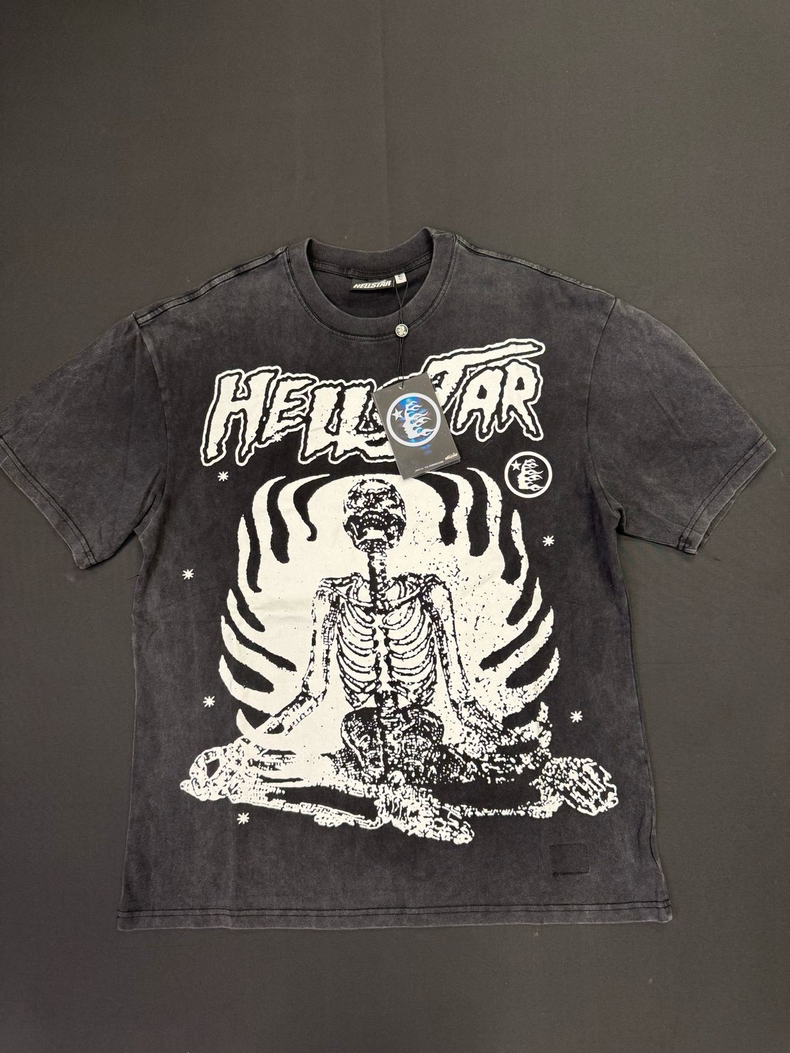 Hellstar Inner Peace Tee Size L