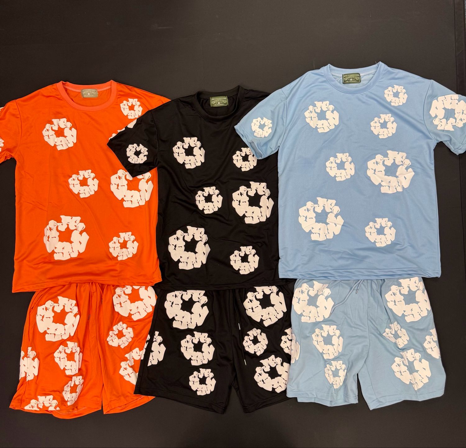 Denim Tears Shorts Shirt Combo