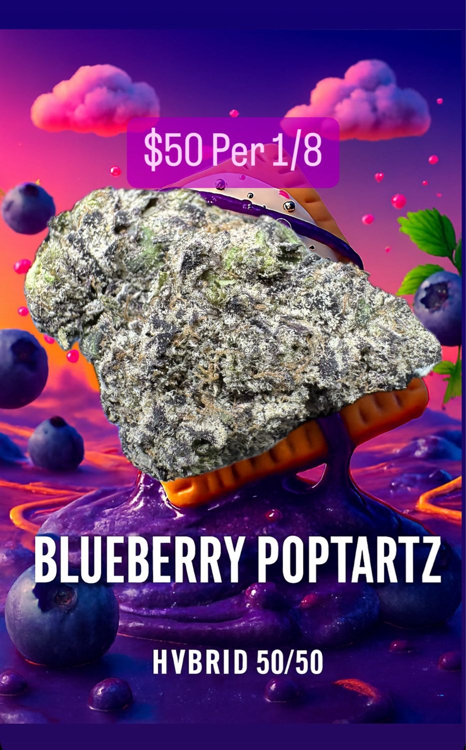 Blueberry Pop Tarts