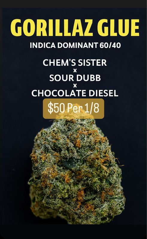Gorillaz Glue