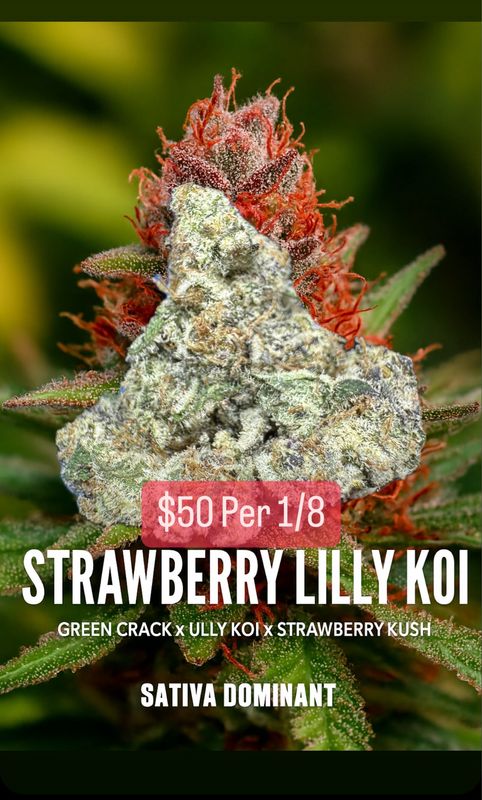Strawberry Lilikoi