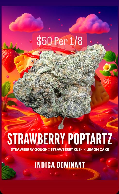 Strawberry Poptarts