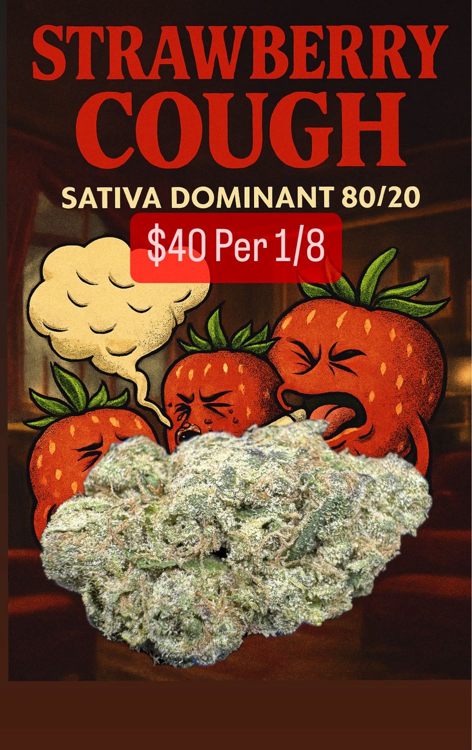 Strawberry Cough BX1