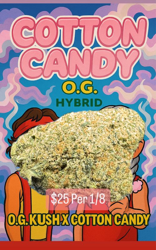 Cotton Candy Og