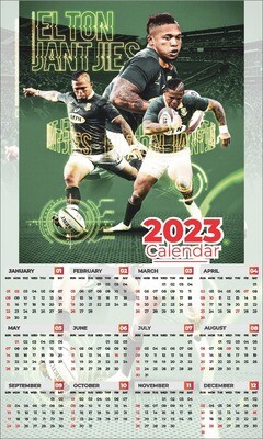 Customised Magnetic Strip Calendar