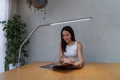 Daylight LED Slimline Table Lamp