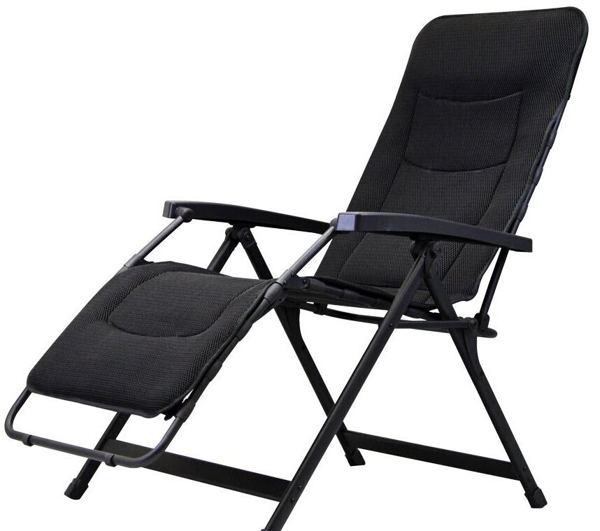 Campingstol Westfield Performance Aeronaut mørkgrå