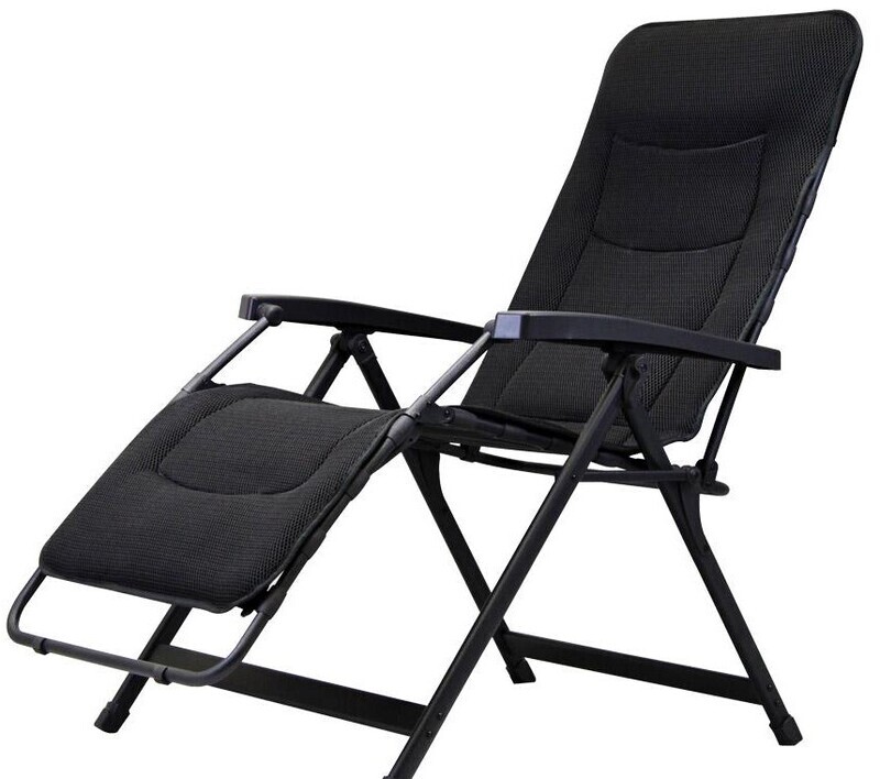 Campingstol Westfield Performance Aeronaut mørkgrå