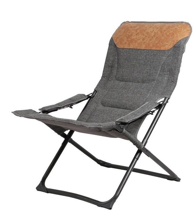 Campingstol Westfield Vintage Emma grå
