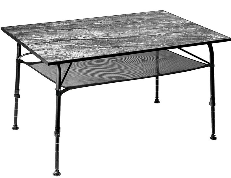 Campingbord Brunner Elu 120x80cm marmor