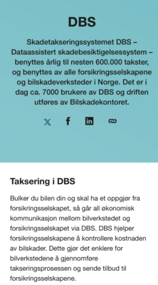 Forsikring og takst