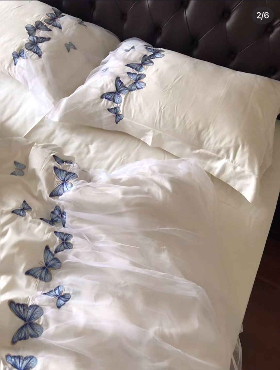 618sale：300 Thread Count Pure Cotton Sateen Classic Grey 4-in-1 Bedding Set（duvet, pillow, bedsheet, duvet cover set ）