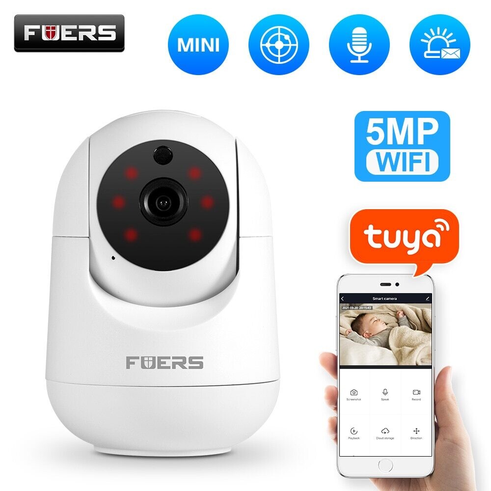5MP IP  Security Camera