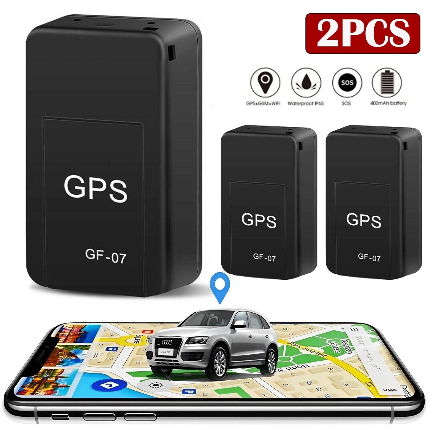 Mini anti-theft Real time Car Tracker