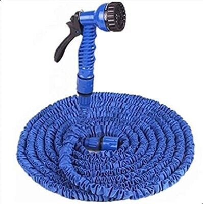 Magic hose 30m/100ft expandable hose pipe with a spray gun