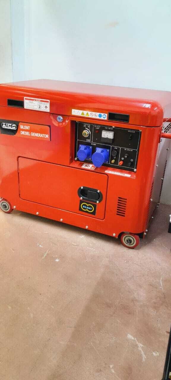 Aico silent diesel generator with ATS 12KVA